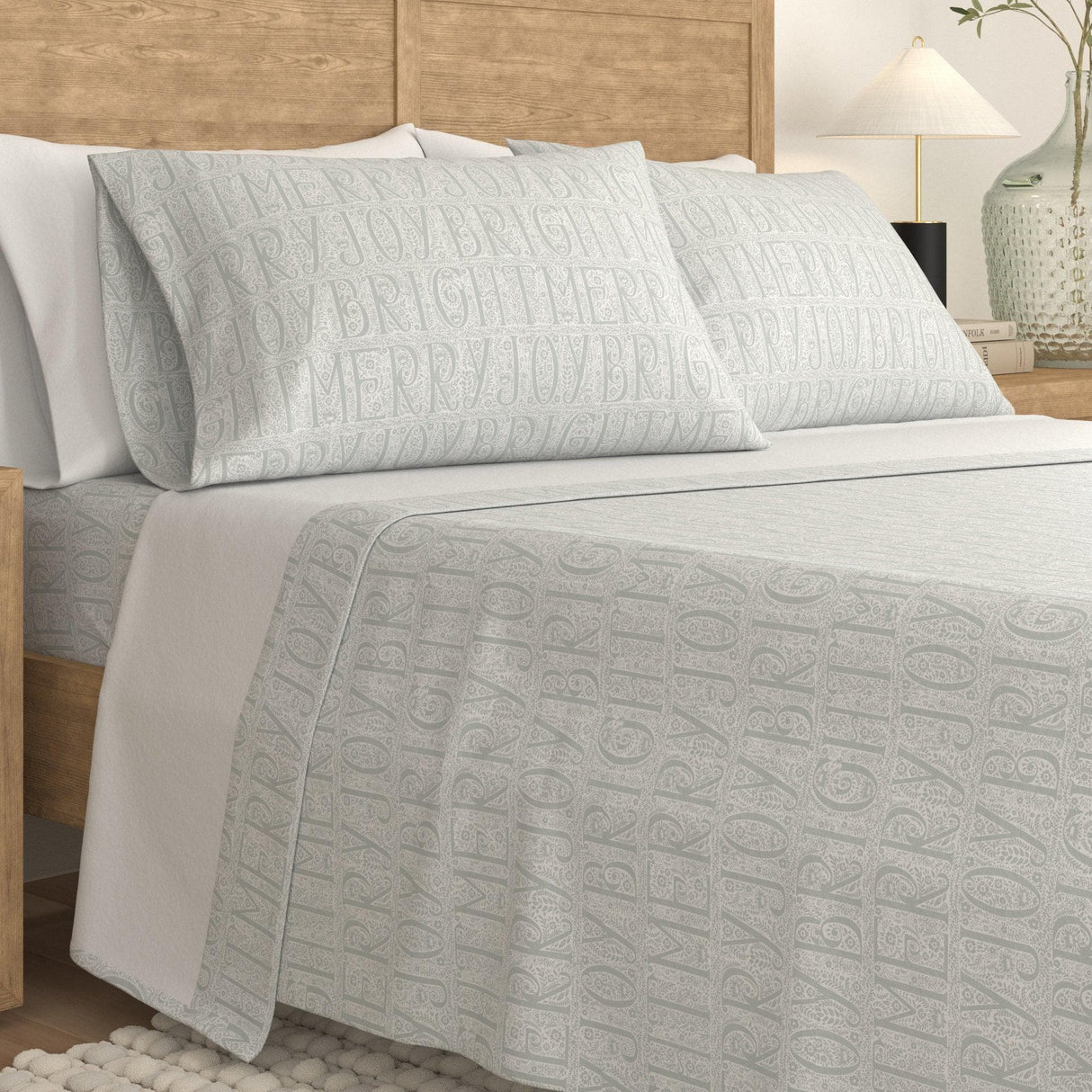 Turkish cotton flannel sheet - belle collection - Tuesday Morning - Bed Sheets