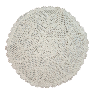 Kadia Crochet Lace Round Placemat