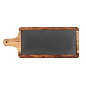 Slate and Wood Paddle by Twine