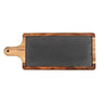 Slate and Wood Paddle by Twine