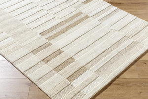Tavia Broken-Striped Area Rug