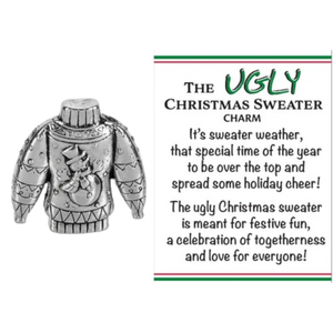 The Ugly Christmas Sweater Charm