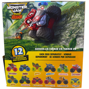 Monster Jam Series 19 Mini Mystery 1:87 Scale Monster Truck