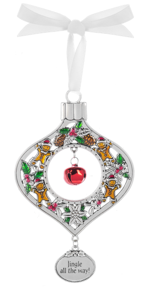 Jingle Bell Ornament - Jingle All The Way