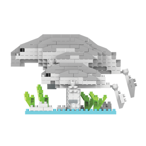 Mini Building Blocks - West Indian Manatee