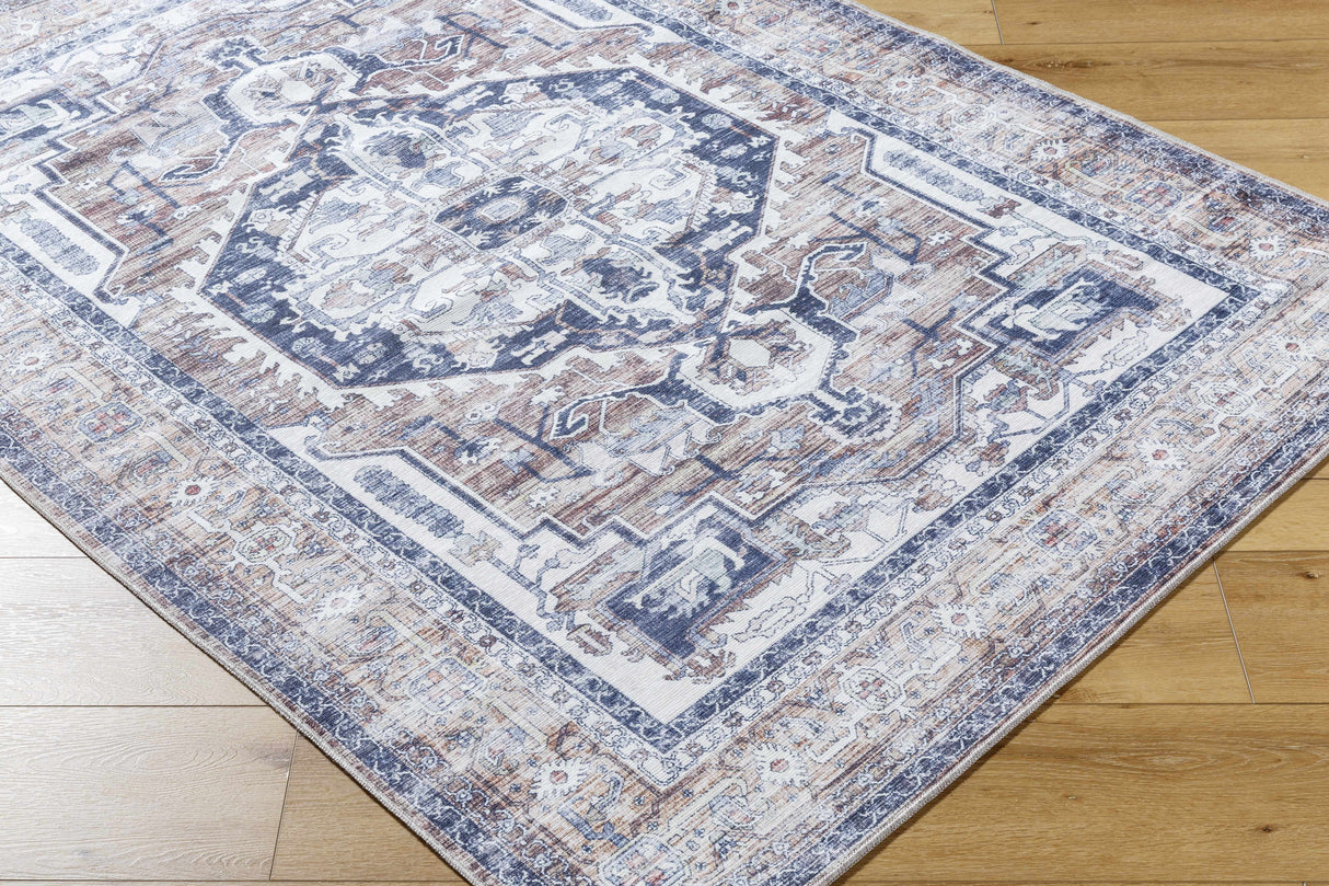 Terri Washable Area Rug