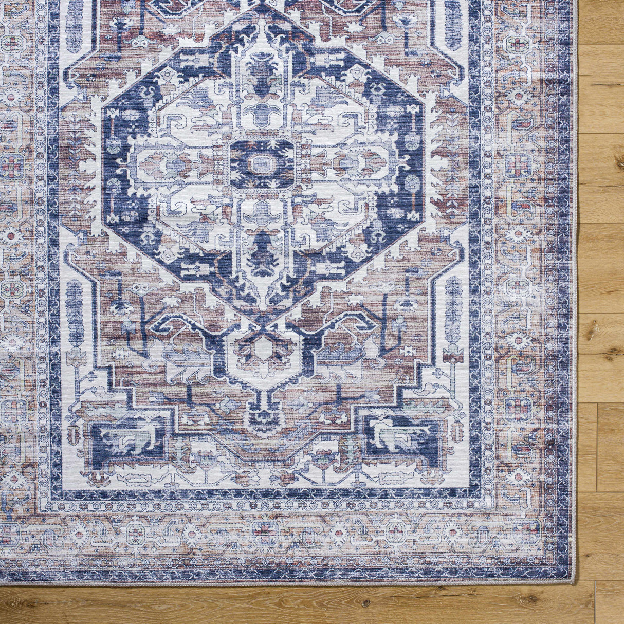 Terri Washable Area Rug