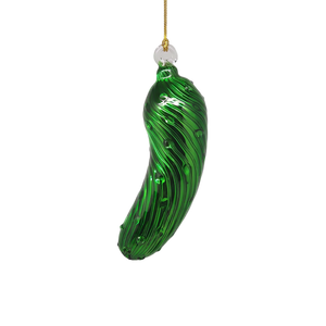 Pickle - Egyptian Blown Glass Ornament