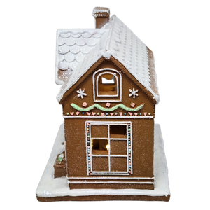 Magical Gingerbread Toy Store Light-Up House