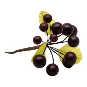 Grape Cluster - 5 Inch - Maroon