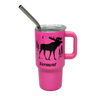 Vermont Moose Stainless Steel 4oz Shooter -