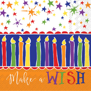 Make A Wish Cocktail Napkin