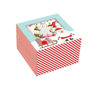Bakery Box 2 Pack - Santa