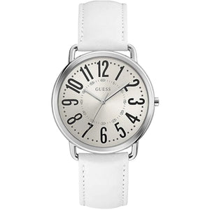Guess Women's GC White Leather