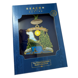 Take The Scenic Route Vermont Ornament