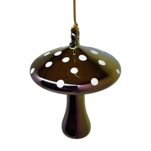 Chromatic Collection Mushroom Ornament