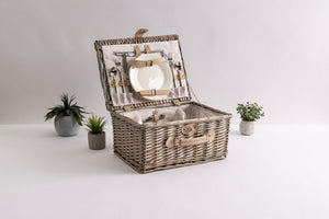 Classic Picnic Basket for 2