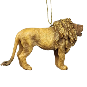Safari Animal Ornament - Lion