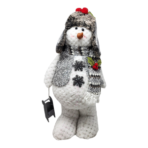 Plush Standing Snowman -16 Inch -