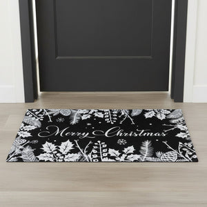 Merry Christmas Welcome Mat - 29" x 16"