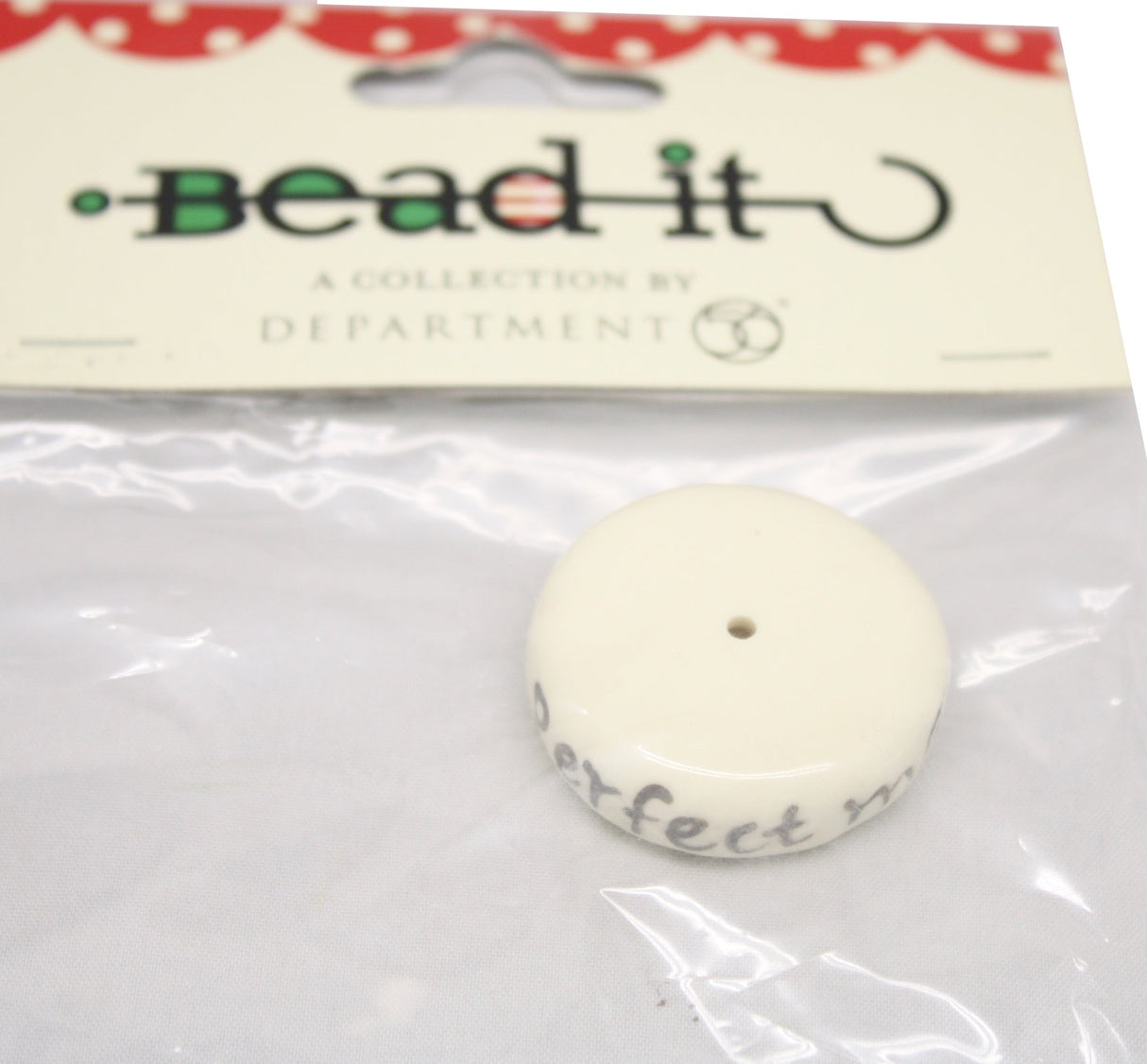 Bead It - The Perfect Man Spacer Bead