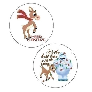 Slides for Roman Projector - Rudolph and Bumble