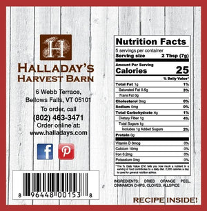 Halladays Mulling Spice