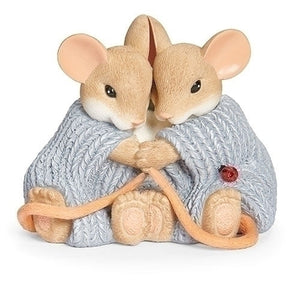 Charming Tails - Warmed by Closeness Figurine