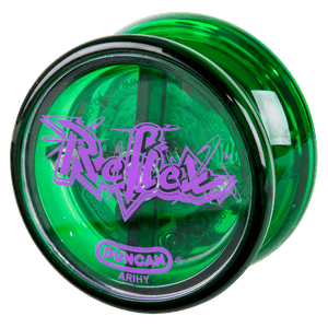 Duncan Reflex Auto Return Yo-Yo - Green