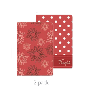 Journal 2 Pack - Doodle Print