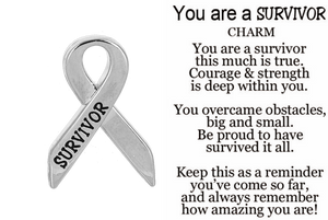 You are a Survivor Charm