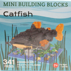 Mini Building Blocks - Catfish