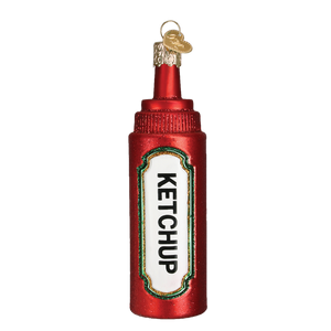 Ketchup Glass Ornament