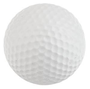 Golf Ball Charm - A Symbol of Perseverance and Fun