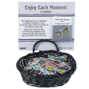 Dragonfly Inspriational Pocket Charm -