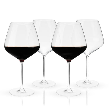 Reserve-inez-crystal-burgundy-glasses-viski®-Wine-Glasses