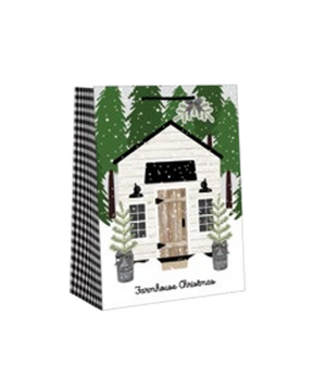 Accented Farmhouse Giftbag -