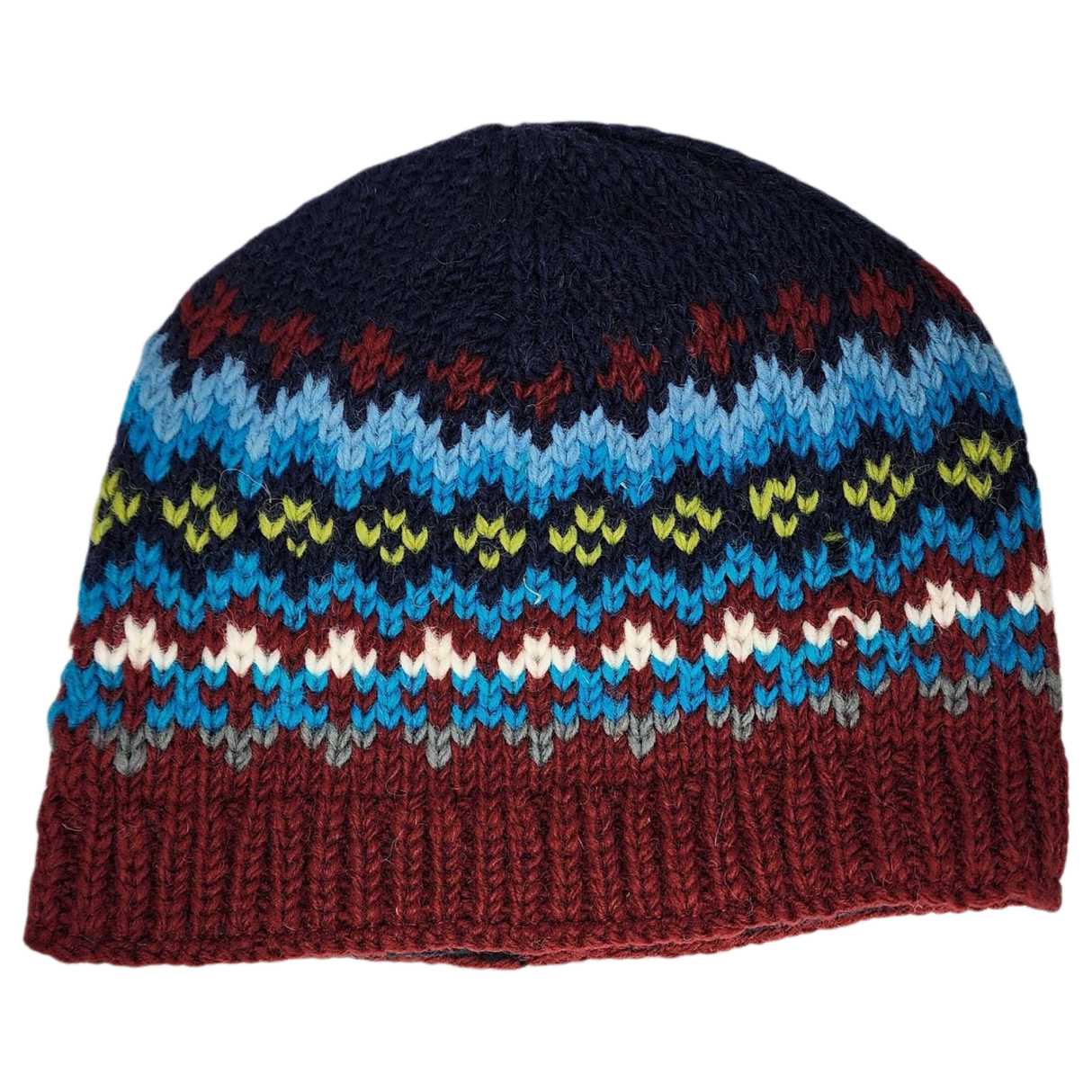 Khumjung Beanie Hat - Lined - Horizon