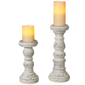 Resin Candle Holder -