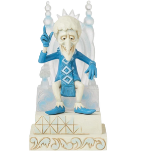 Snow Miser Sitting on his Throne