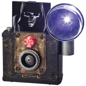Lighted Halloween Camera with Motion & Sound