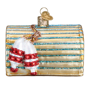 Old World Christmas Lobster Trap Ornament