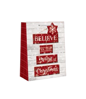 Accented Farmhouse Giftbag -