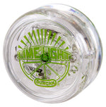 Light Up LED Limelight Yo-Yo  - Green