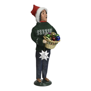 Decorating Family - Man