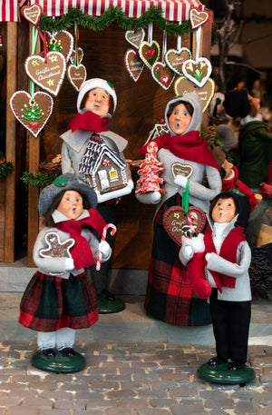 Byers' Choice Sweets Family 2024 -