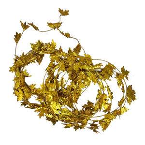 Harvest Wire Garland - Gold