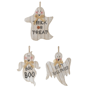 Whimsical Ghost Wall Hangings