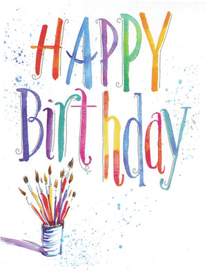 Notion - Bright and Happy Birthday