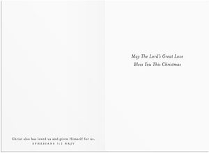 Jesus He Came Not to a Throne - 18 Cards